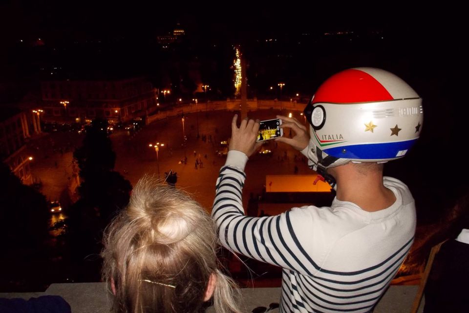 Rome 24-Hour Vespa Primavera Rental - The 24-hour route idea: Colosseum area to Piazza Venezia