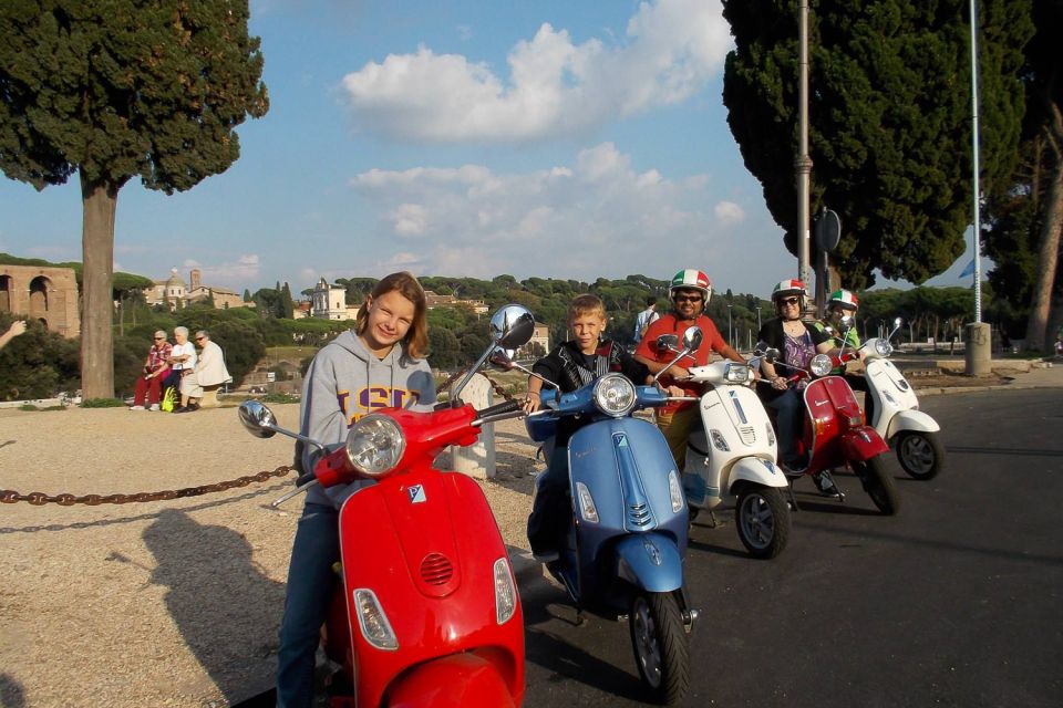 Rome 24-Hour Vespa Primavera Rental - Who this is best for (and who should skip it)