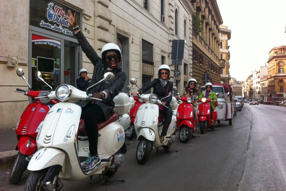 Rome 24-Hour Vespa Primavera Rental - Picking up at Via Cavour 80 (and what you should bring)