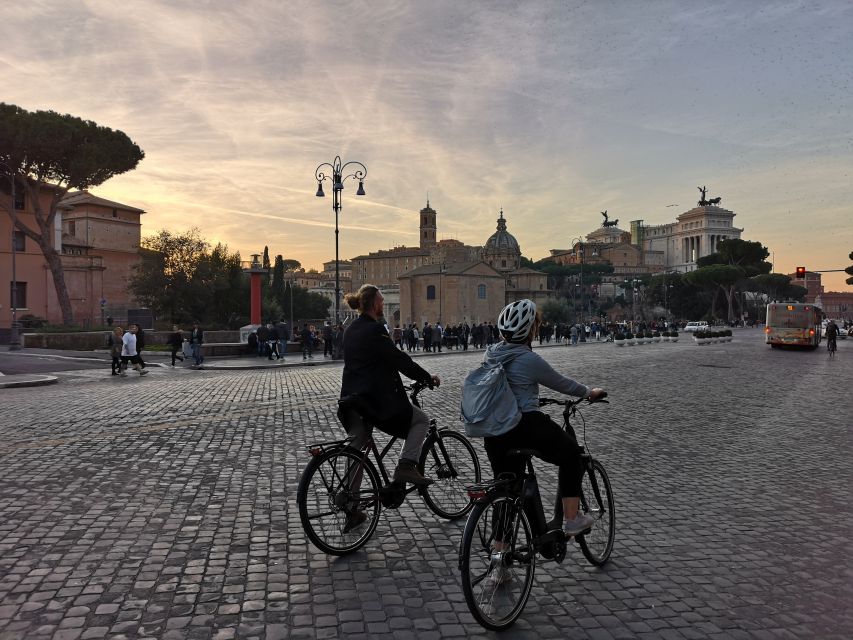 Rome: 3.5-Hour Small Group E-Bike Tour - Value: Why This Route Can Be Better Than Chasing Stops Alone