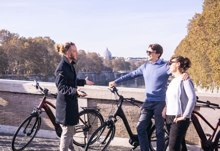Rome: 3.5-Hour Small Group E-Bike Tour - Trevi Fountain Without Making It Your Whole Day