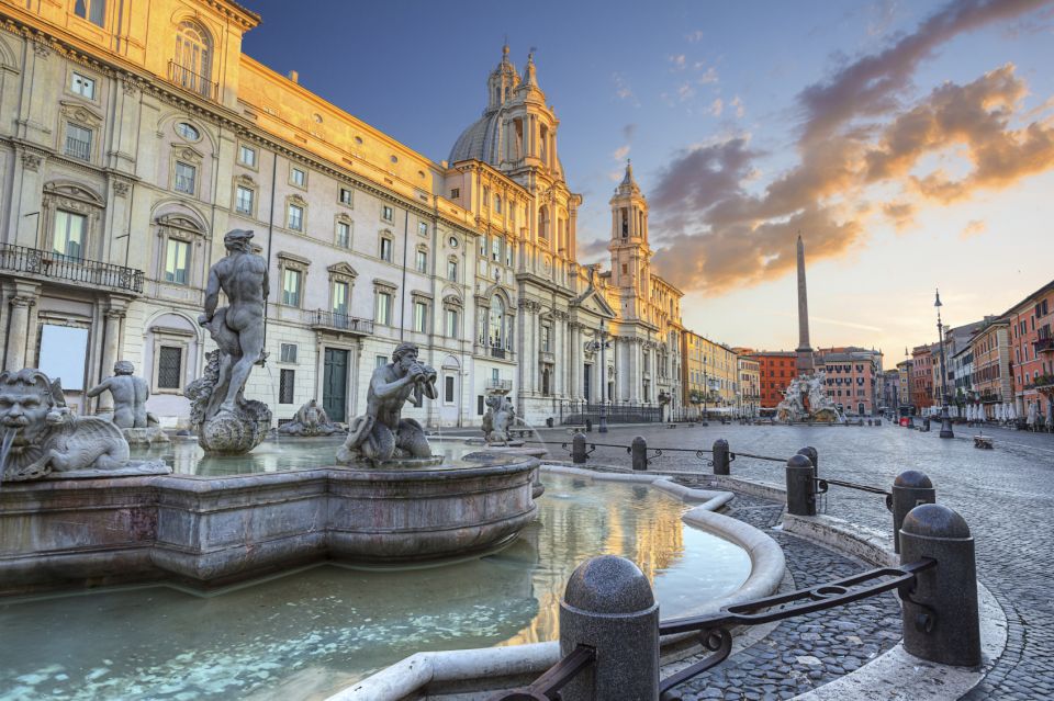 Rome: 3.5-Hour Small Group E-Bike Tour - Capitoline Hill: The View That Turns Rome Into One Picture