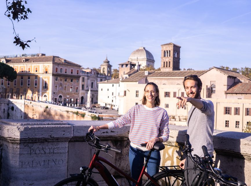 Rome: 3.5-Hour Small Group E-Bike Tour - St. Peter’s Basilica: A Big Contrast After the Ancients