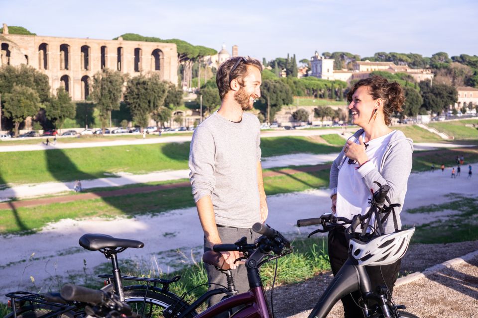 Rome: 3.5-Hour Small Group E-Bike Tour - Timing and What You’ll Fit Into 3 Hours