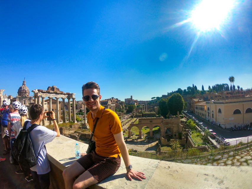 Rome 3-6hr Walking Experience with a Local: Private & Custom - Crossing the Vittorio Emanuele II Bridge and walking Via Corso