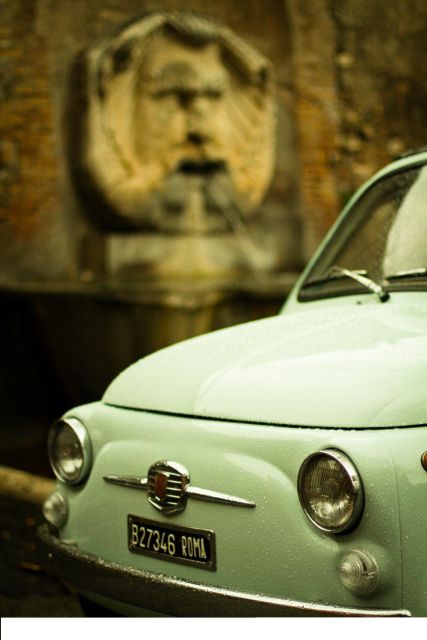 Rome: 3-Hour City Tour by Vintage Fiat 500 - Key things you’ll remember