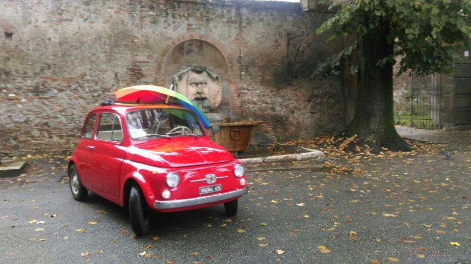 Rome: 3-Hour City Tour by Vintage Fiat 500 - Why a vintage Fiat 500 changes how you see Rome