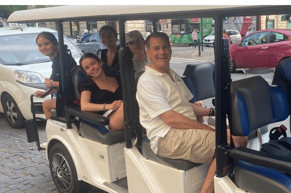 Rome: 3-hour guided city tour by electric golf cart - Why a 3-hour electric cart works in central Rome