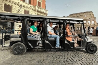 Rome: 3-hour guided city tour by electric golf cart - Starting near Repubblica: meet your cart and set the tone