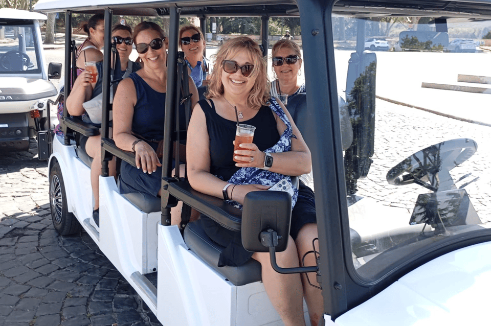 Rome: 3-hour guided city tour by electric golf cart - Vatican City and Janiculum Hill: high views without the hike