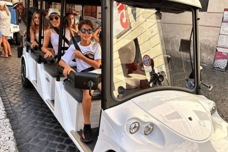 Rome: 3-hour guided city tour by electric golf cart - Trastevere and Aventine Hill: atmosphere plus quick breaks