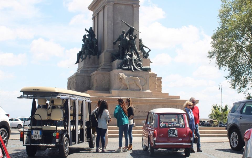 Rome: 3-Hour Panoramic Luxury Golf Cart Tour - Price and Value: Why $50.98 Can Make Sense