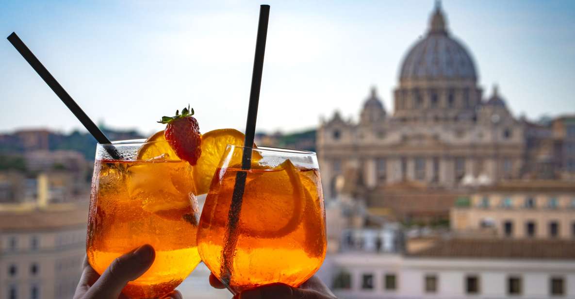 Rome: 3-Hour Private Foodie Tour with Vatican Views - Vatican Sights on the Clock: Piazzale degli Eroi, Via Ostia, and Via Vespasiano