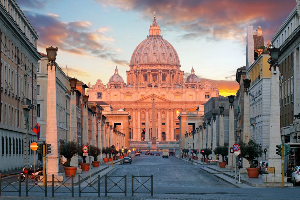Rome: 3-Hour Private Foodie Tour with Vatican Views - Saint Peter’s Square: a Short Look That Still Counts