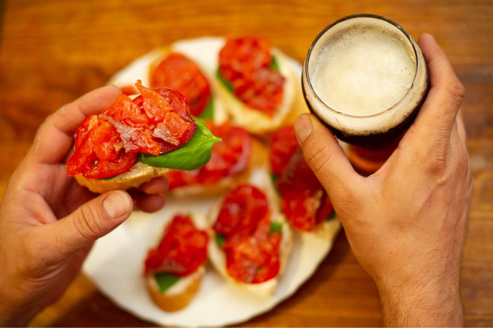 Rome: 3-Hour Private Foodie Tour with Vatican Views - Charcuterie, Trapizzino, and Craft Beer on a Roman Food Ladder