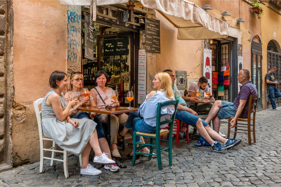 Rome: 3-Hour Private Foodie Tour with Vatican Views - Pizza Finale at Trattoria Micci: the Most Satisfying Way to End