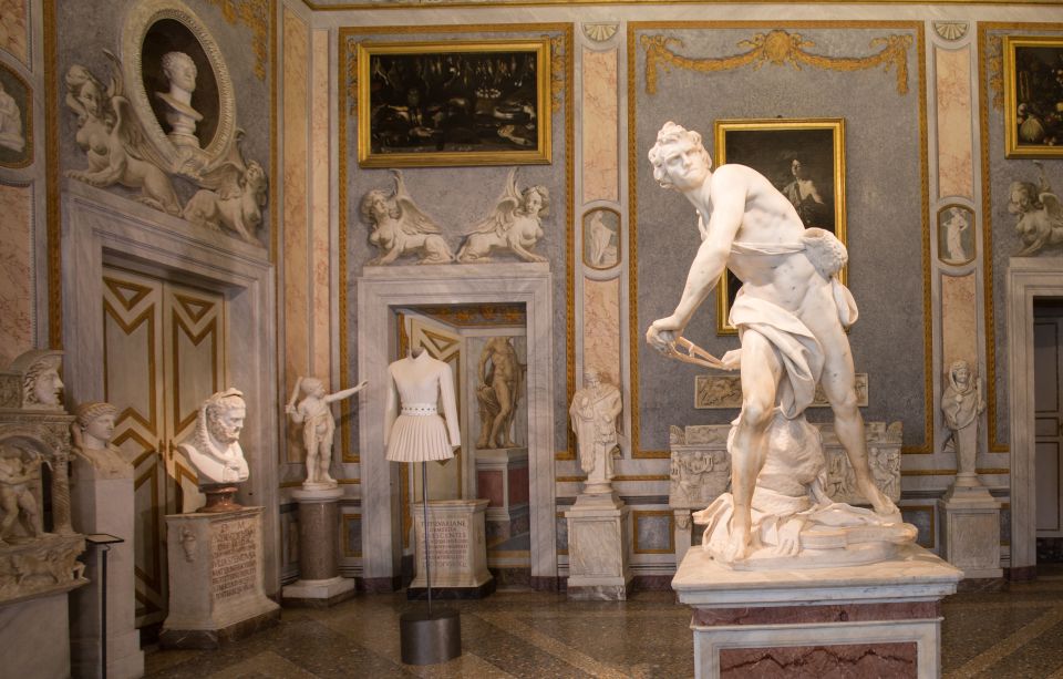 Rome: 3–Hour Villa and Gallery Borghese Guided Tour - Logistics That Matter: What to Bring, What to Leave, and How to Prepare