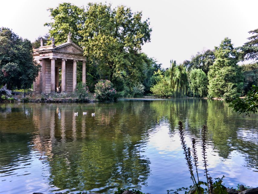 Rome: 3–Hour Villa and Gallery Borghese Guided Tour - Meeting Point at the Gallery Entrance and What the Start Means