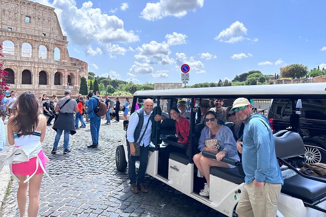 Rome: 3 Hours Private/Group Tour Golf cart with Gelato - Why this Rome golf cart format makes sense in limited time