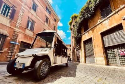 Rome: 3 Hours Private/Group Tour Golf cart with Gelato - Piazza del Popolo to Terrazza del Pincio: start in the north, then look over everything