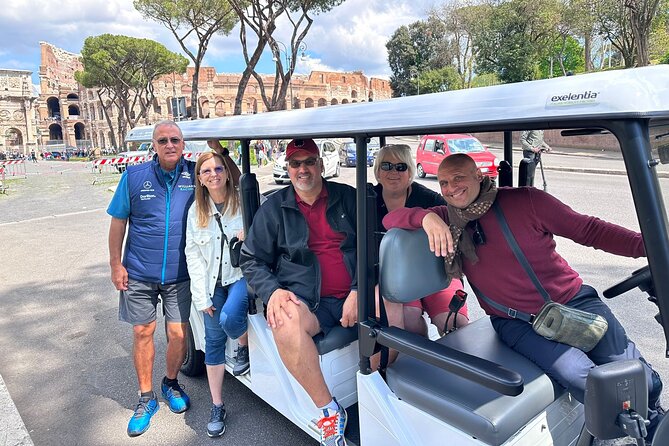 Rome: 3 Hours Private/Group Tour Golf cart with Gelato - Piazza di Spagna: classic steps, easy finishing rhythm