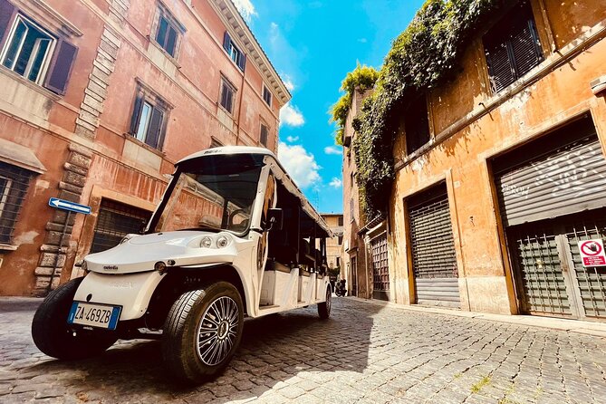 Rome: 3 Hours Private/Group Tour Golf cart with Gelato - Piazza del Popolo to Terrazza del Pincio: start in the north, then look over everything
