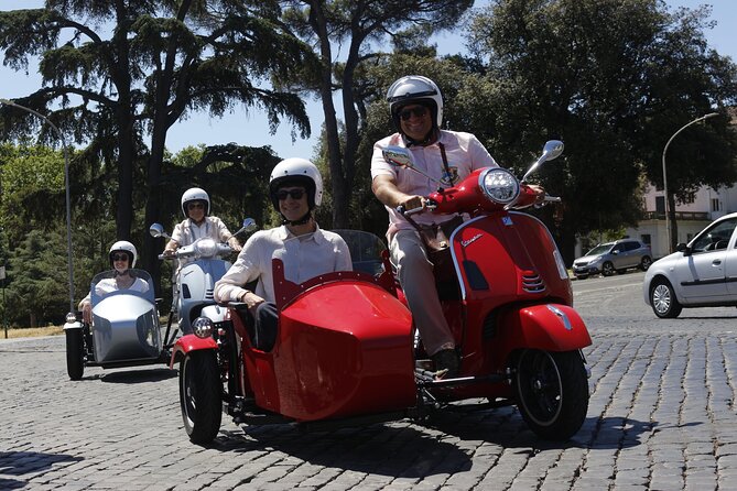 Rome 3 hours Vespa Sidecar Private Tour with Gelato - Key Highlights You’ll Actually Feel