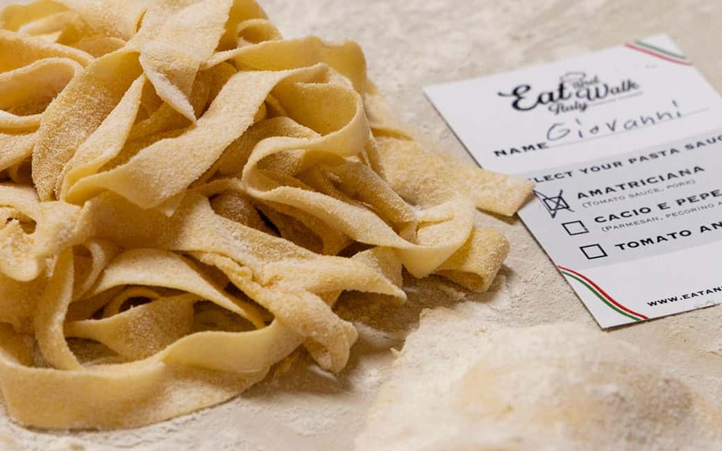 Rome: 3-in-1 Fettuccine, Ravioli, and Tiramisu Cooking Class - FAQ