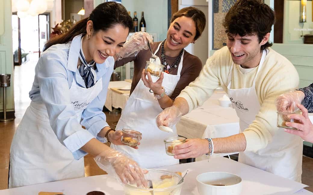 Rome: 3-in-1 Fettuccine, Ravioli, and Tiramisu Cooking Class - Starting With Tiramisu: The Sweet Warm-Up