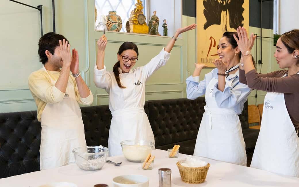 Rome: 3-in-1 Fettuccine, Ravioli, and Tiramisu Cooking Class - What You Actually Eat: Wine, Limoncello, and a Finished Meal