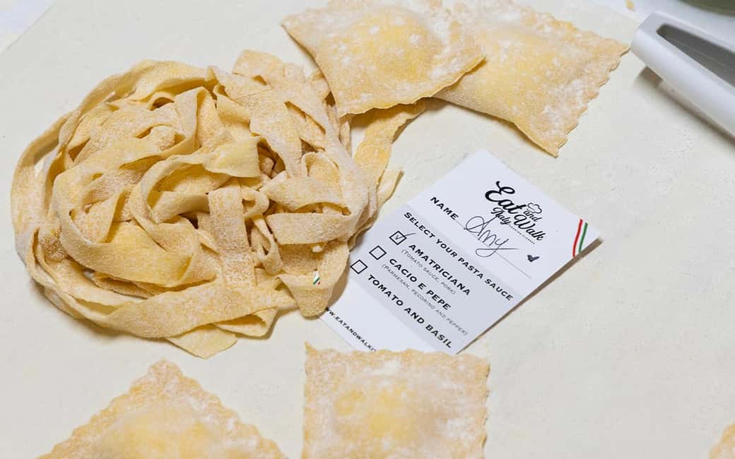 Rome: 3-in-1 Fettuccine, Ravioli, and Tiramisu Cooking Class - The Chef Factor: How English Instruction Stays Hands-On