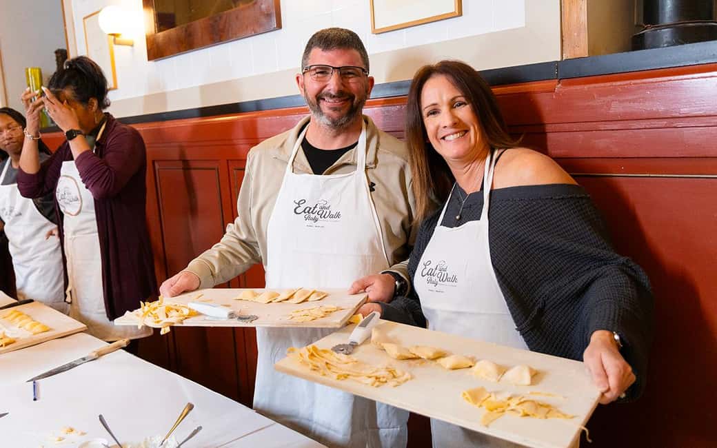 Rome: 3-in-1 Fettuccine, Ravioli, and Tiramisu Cooking Class - Fettuccine From Scratch: Dough, Shape, and the Sauce Choice