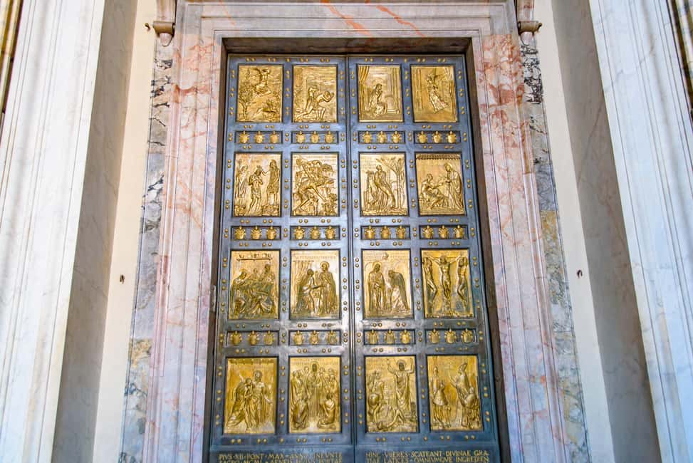 Rome: 3 Papal Basilicas Guided Tour with Minivan Transfers - The Holy Stairs: a short stop with big symbolism