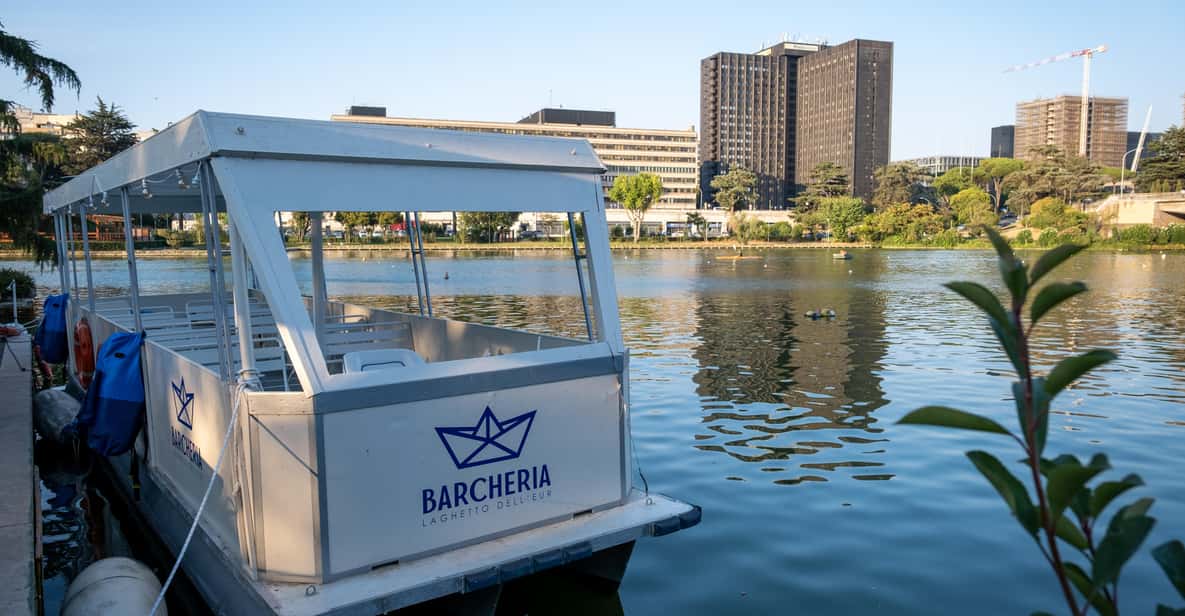 Rome: 30-minute boat tour to Laghetto dell'Eur - Key things to know before you go
