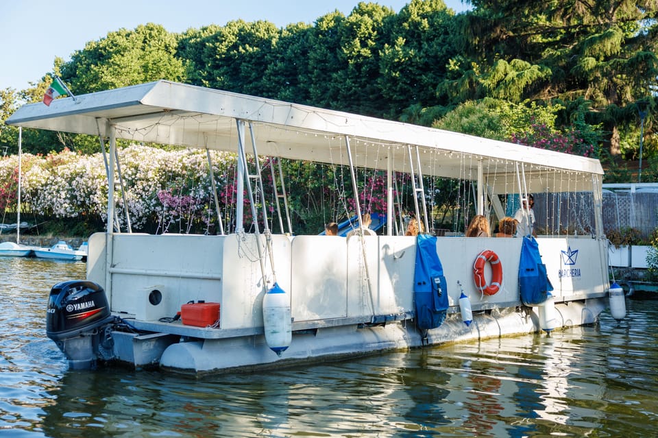 Rome: 30-minute boat tour to Laghetto dell'Eur - Practical rules that affect comfort on the cruise