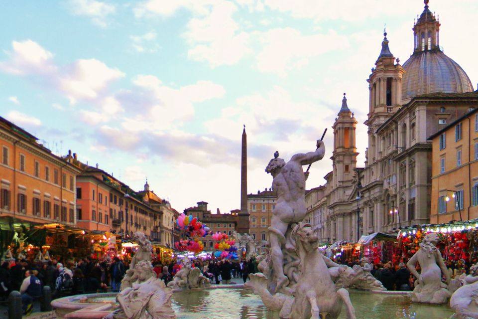 Rome: 4-Hour City Tour by Luxury Limousine - Colosseum Area Drive-By: Big, Loud, and Fast