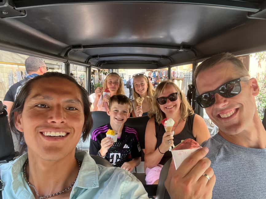 Rome: 4 Hour Electric Golf Cart Tour with Hotel Pickup - Key highlights that make this tour worth your time