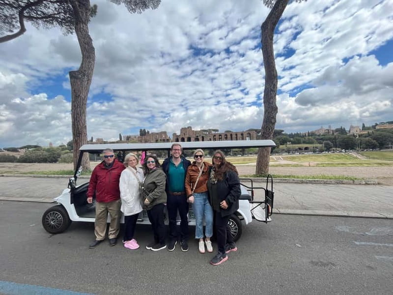 Rome: 4 Hour Electric Golf Cart Tour with Hotel Pickup - Why a Rome electric golf cart tour beats a long walking day