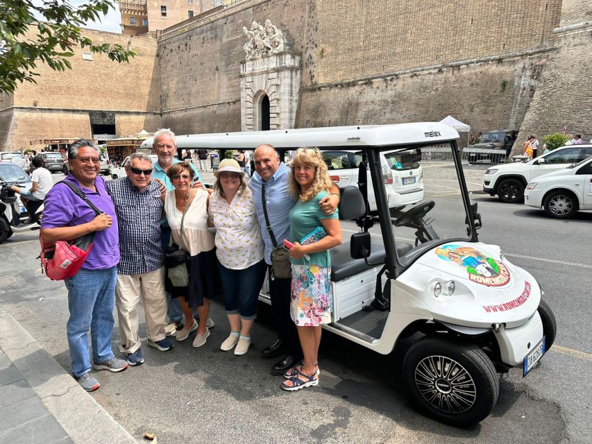 Rome: 4 Hour Electric Golf Cart Tour with Hotel Pickup - Via Giulia: the Renaissance street you’ll actually remember