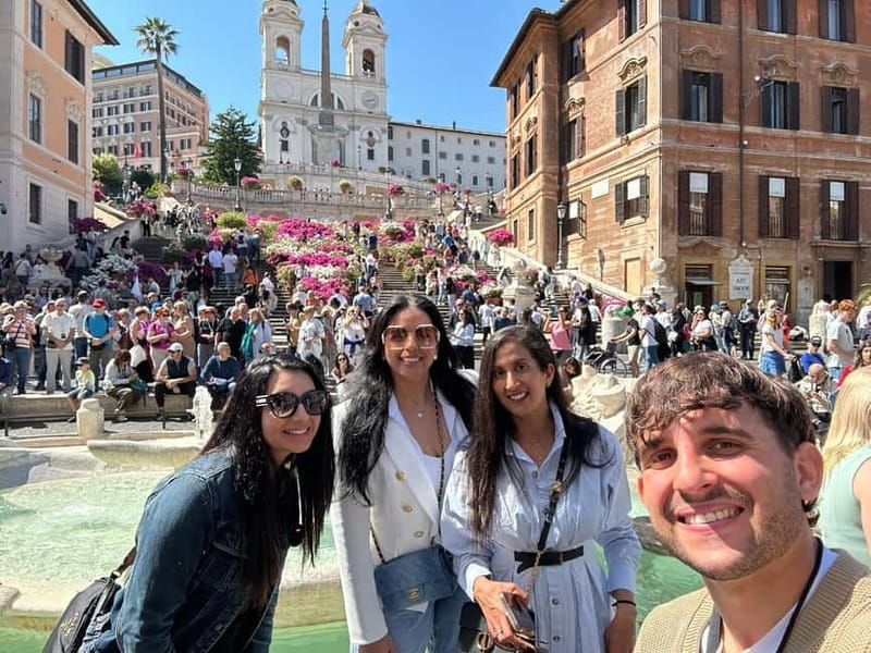 Rome: 4 Hour Electric Golf Cart Tour with Hotel Pickup - Pantheon pause: architecture first, stories second