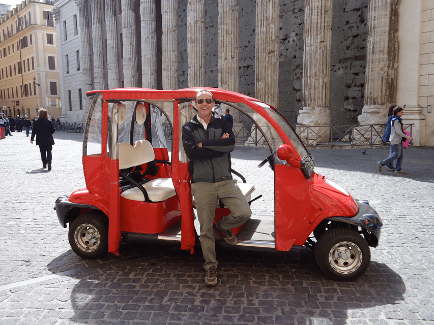 Rome: 4-Hour Private Afternoon Golf Cart City Tour - Key highlights worth knowing