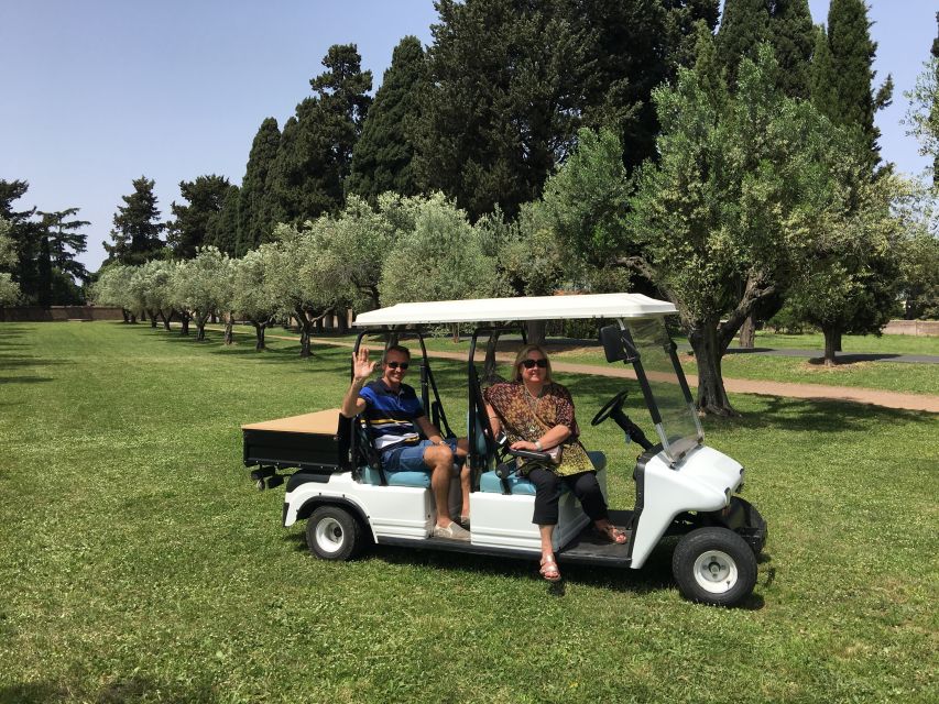 Rome: 4-Hour Private Afternoon Golf Cart City Tour - How Your Guide Handles Crowds (So You Can Actually See)