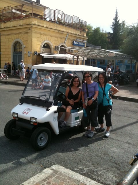 Rome: 4-Hour Private Afternoon Golf Cart City Tour - Rome in a 4-Hour Private Golf Cart: The Real Benefit