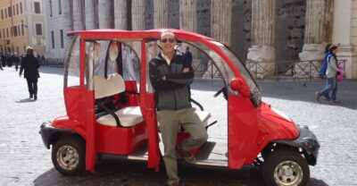 Rome: 4-Hour Private Afternoon Golf Cart City Tour - Your Private Driver-Guide: How Customization Actually Feels