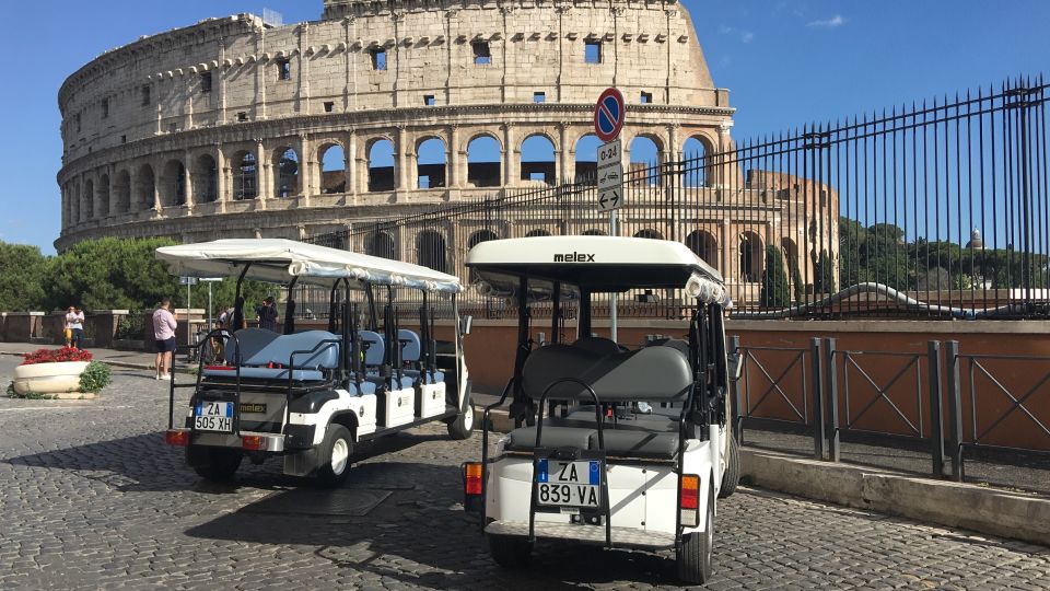 Rome: 4-Hour Private Afternoon Golf Cart City Tour - Pantheon: How a Quick Stop Can Still Feel Meaningful