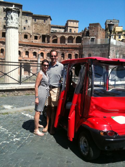 Rome: 4-Hour Private Afternoon Golf Cart City Tour - Spanish Steps and the Squares: Where Rome Feels Like Rome