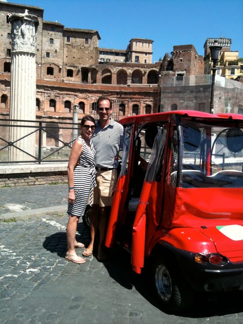 Rome: 4-Hour Private Afternoon Golf Cart City Tour - Quiet Back Streets: The Local POV Part You’ll Remember