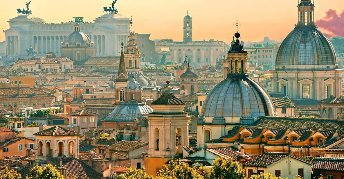 Rome: 4-Hour Private Tour with Driver - Quick take