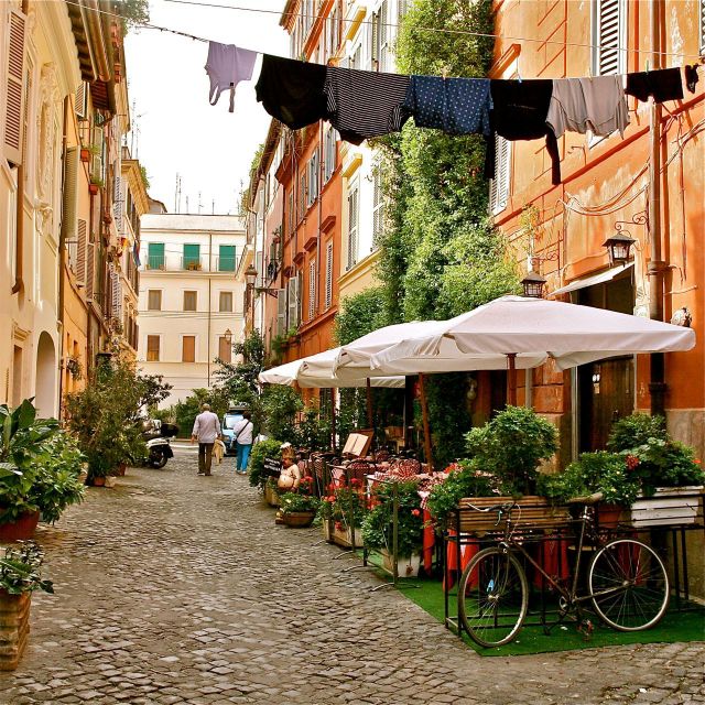 Rome: 4-Hour Private Tour with Driver - Trevi Fountain: Coin Toss Energy With a Coffee Pause