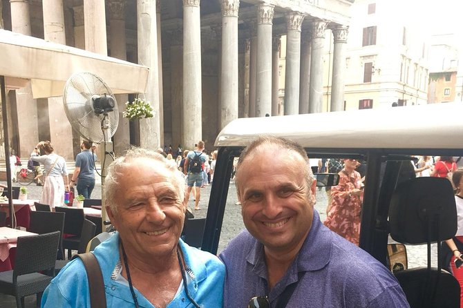 Rome 4 hours Golf Cart Private Sight Seeing Group Tour - Stop 1: Antico Quartiere Ebraico (Jewish Ghetto) Without Extra Hassle
